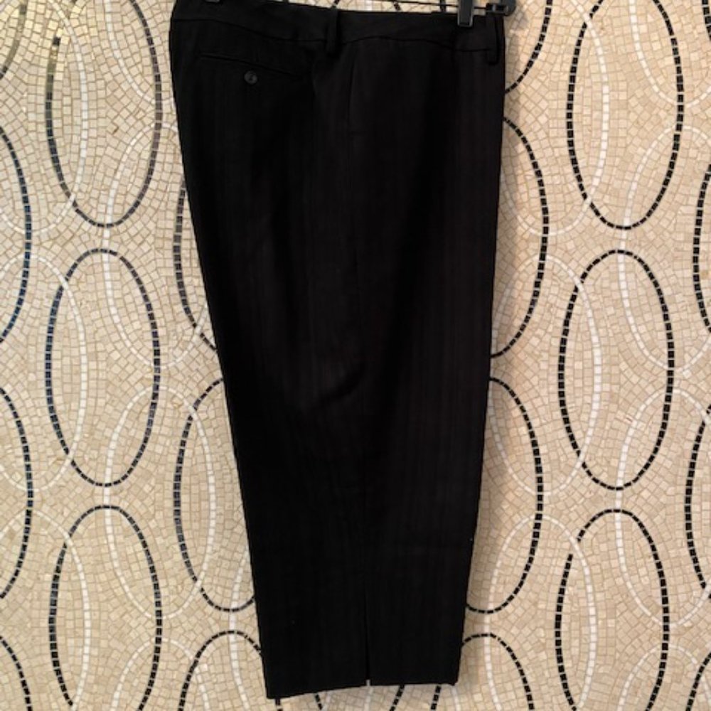 Women's NINE WEST Capri Dress Pant-18W
